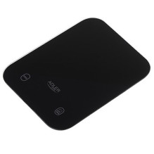 Virtuvinė Svarstyklė - ADLER AD 3183b 5kg Talpa 1g Tikslumas LCD Ekranas Juoda