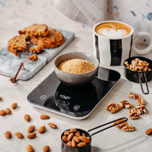 Kitchen Scale - ADLER AD 3183b 5kg Capacity 1g Accuracy LCD Display Black