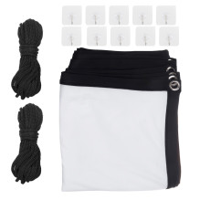 Projektoriaus Ekranas - Maclean MC-169 120" 240x180cm 4:3 Poliesteris