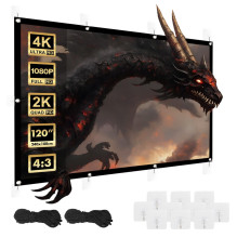 Projector Screen - Maclean MC-169 120' 240x180cm 4:3 Polyester