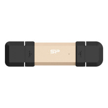 USB Atmintinė - Silicon Power DS72 500GB USB Type-A / Type-C 3.2 Gen 2 Gold