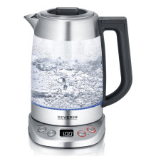 Electric Kettle - Severin WK 3480 1.7L 3000W Adjustable Thermostat White