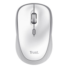 Wireless Keyboard and Mouse - Trust Ody II Full Size Layout 1600 DPI White