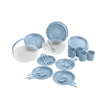 Camping Set - CURVER 262887 33 Pcs. Transparent Blue