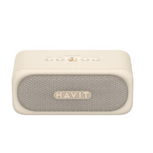 Speaker - Havit SK905BT Bluetooth 5.3 TWS IPX7 2000mAh Beige
