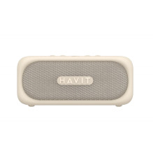 Speaker - Havit SK905BT Bluetooth 5.3 TWS IPX7 2000mAh Beige
