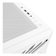 Kompiuterio Korpusas - XPG STARKER AIR BTF ATX Mini-ITX RGB USB 3.2 Gen 2 Balta
