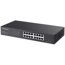 Switch - Mercusys MS116GS 16-Port Gigabit Ethernet AC 100-240V Black