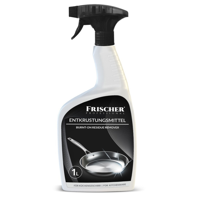 Cleaning Agent - Frischer Burn Remover 1L Spray Bottle