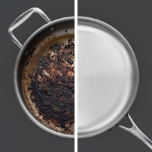 Cleaning Agent - Frischer Burn Remover 1L Spray Bottle