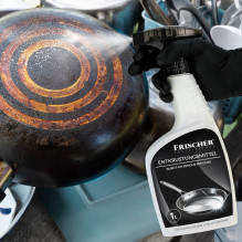 Cleaning Agent - Frischer Burn Remover 1L Spray Bottle