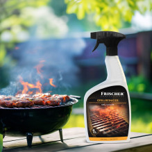 Cleaning Products - Frischer Barbecue Cleaner 1L Spray Bottle