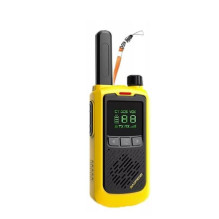 Radio Station - Baofeng BF-T17 16 Channels 400-470 MHz 1500 mAh Yellow