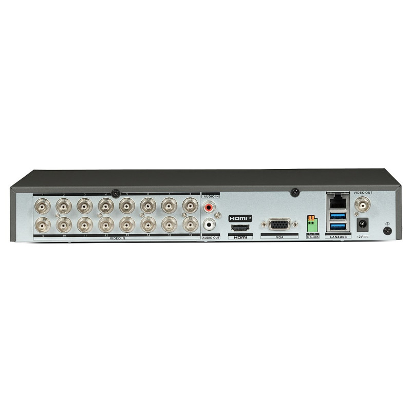 Video Surveillance Device - HIKVISION iDS-7216HQHI-M1 16CH 4K HDMI 10TB Memory