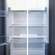 Valymo Priemonės - Frischer Šaldytuvo Valiklis 0.5L Purškimo Butelis