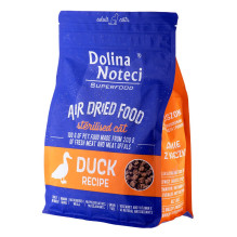 Kačių Maistas - DOLINA NOTECI Superfood Sterilised Duck Dry 1 kg