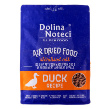 Cat Food - DOLINA NOTECI Superfood Sterilised Duck Dry 1 kg