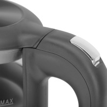 Electric Kettle - ADLER AD 1305 1.7L Adjustable Thermostat 40-100°C Silver