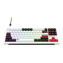 Žaidimų Klaviatūra - Havit KB902L 88 Mechaniniai Klavišai RGB Apšvietimas 1.8m Laidas