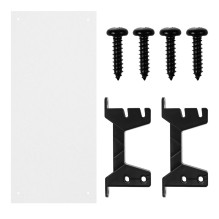 Cable Organizer - Maclean MC-106 Maximum Load 5kg Under Desk Black