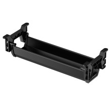 Cable Organizer - Maclean MC-106 Maximum Load 5kg Under Desk Black