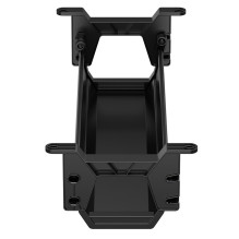 Laidų Organizatorius - Maclean MC-106 Maksimalus Apkrova 5kg Po Stalu Juodas