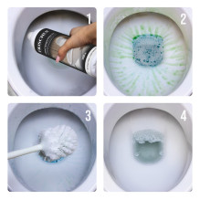 Valymo Priemonė - Frischer Tualeto Valiklis 1L