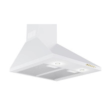 Hood - AKPO WK-4 Classic Gold 500 m³ / h 3 Speeds Stainless Steel White