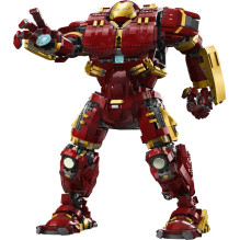 Konstruktorius - LEGO MARVEL 76210 HULKBUSTER 4049pcs 6.9kg 470x520mm