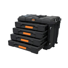 Įrankių Dėžė - KETER Roc Pro Gear 2.0 4 Dėžutės Modulinis Dizainas 25L Juoda