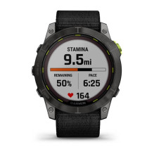 Smartwatch - Garmin Enduro 2 1.4' Touchscreen GPS 280x280 1104h Battery Life Gray