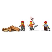 Constructor - LEGO CITY 60466 Bulldozer 682 Pieces 3 Mini Figures