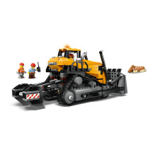 Constructor - LEGO CITY 60466 Bulldozer 682 Pieces 3 Mini Figures