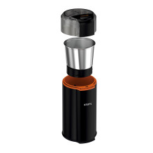 Coffee Grinder - Krups Silent Vortex GX3328 175W Blade 90g Capacity Black