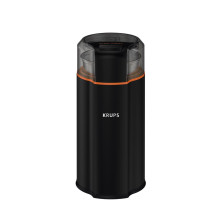 Kavos Malūnas - Krups Silent Vortex GX3328 175W Peilis 90g Talpa Juodas