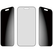 „PanzerGlass“ itin plataus užsegimo „Fastfit“ privatumo stiklas, skirtas „iPhone Air“