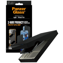 PanzerGlass Ultra-Wide Fit Fastfit Privacy Glass for iPhone Air