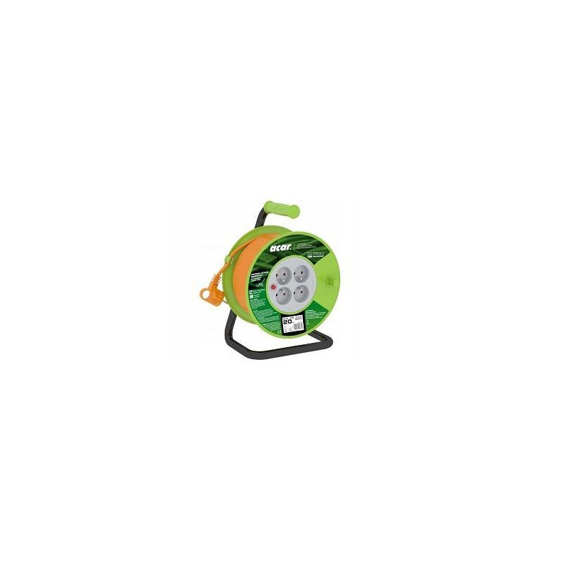 Extension Cord - Acar PZ-4Z / OTM 20M 4-Slot 2300W Type F