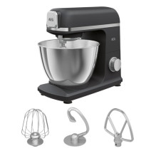 Food Processor - AEG KM5-1-4BPT 1200W 5L Stainless Steel Black, Pearl