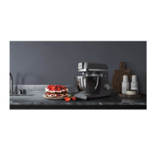 Food Processor - AEG KM5-1-4BPT 1200W 5L Stainless Steel Black, Pearl