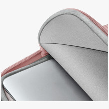 Uniq Cyprus Ridge Edition Laptop Sleeve for 14" laptops, water-resistant neoprene, pink