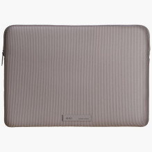 Uniq Cyprus Ridge Edition Laptop Sleeve for 14" laptops, water-resistant neoprene - gray