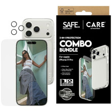 CARE by PanzerGlass Fashionable Combo 3in1 Case + Glass + Lens for iPhone 17 Pro