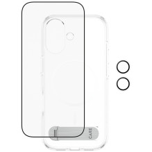 CARE by PanzerGlass Feature Kick 3in1 Case + Glass + Lens for iPhone 17
