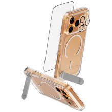 CARE by PanzerGlass Feature Kick 3in1 Case + Glass + Lens Protection Kit for iPhone 17 Pro