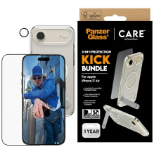 CARE by PanzerGlass Feature Kick 3in1 Case + Glass + Lens for iPhone Air