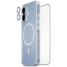 CARE by PanzerGlass Flagship Explorer 3in1 Case + Glass + Lens for iPhone 17