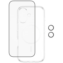 CARE by PanzerGlass Flagship Explorer 3in1 Case + Glass + Lens for iPhone 17