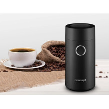 Coffee Grinder - Concept KM6001 50g Capacity 150W Stainless Steel Blade Black