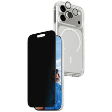 CARE by PanzerGlass Flagship Privacy 3-in-1 Case + Privacy Glass + Lens for iPhone 17 Pro
